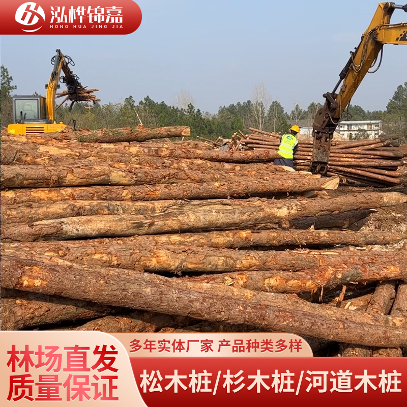 打松木樁人工費(fèi)多少錢一根？揭秘打松木樁的成本構(gòu)成