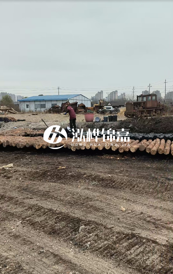 3米松木樁施工多少錢一根？一米可以打幾根？