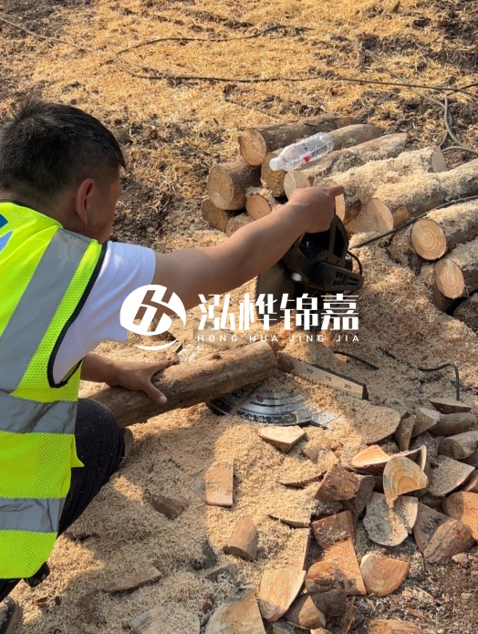 松木樁尾徑測量從哪個位置開始算？尾徑粗細(xì)不勻影響打樁質(zhì)量嗎？