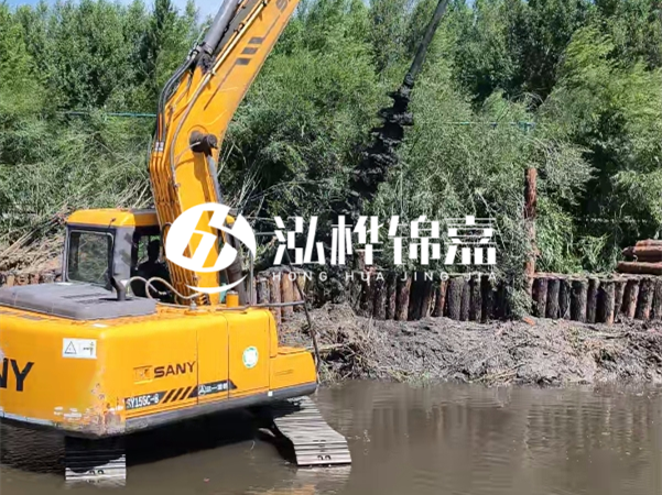 濕地公園適合用哪種松木樁？松木樁適合哪種土壤環(huán)境？