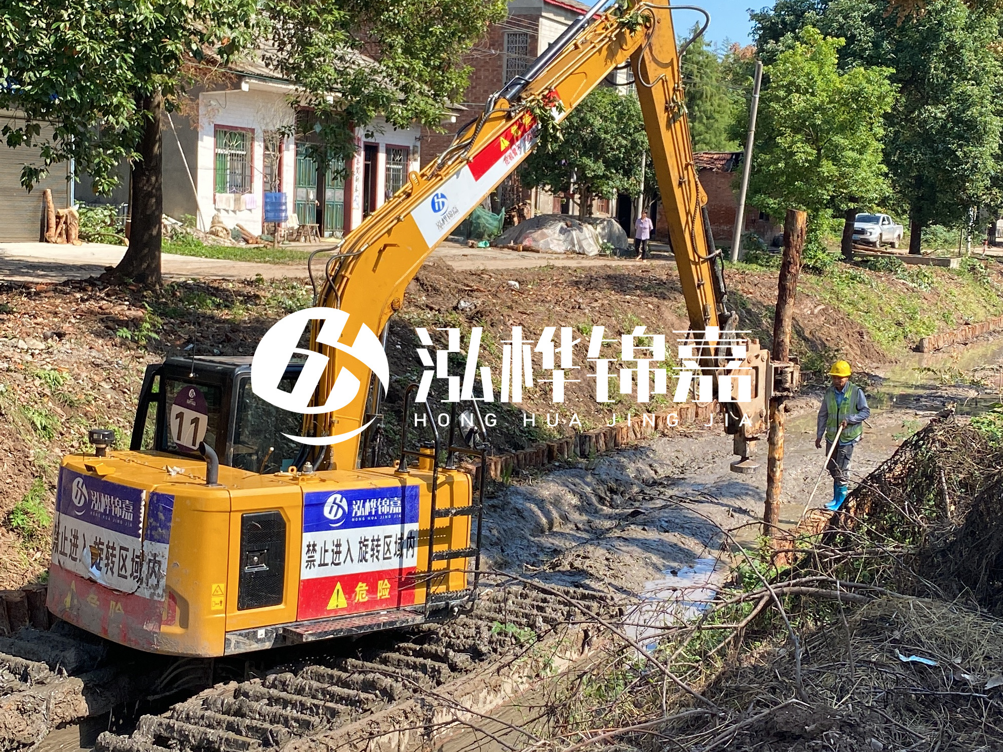 松木樁杉木樁怎么辨認(rèn)？杉木樁駁岸能用多久？