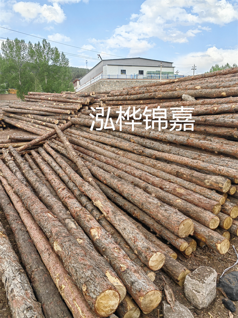 松木樁防腐施工圖片-保護(hù)環(huán)境，延長使用壽命