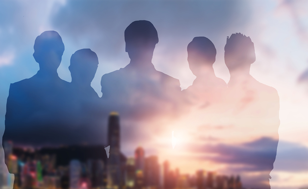 千庫(kù)網(wǎng)_夕陽(yáng)商務(wù)團(tuán)隊(duì)剪影_攝影圖編號(hào)223570